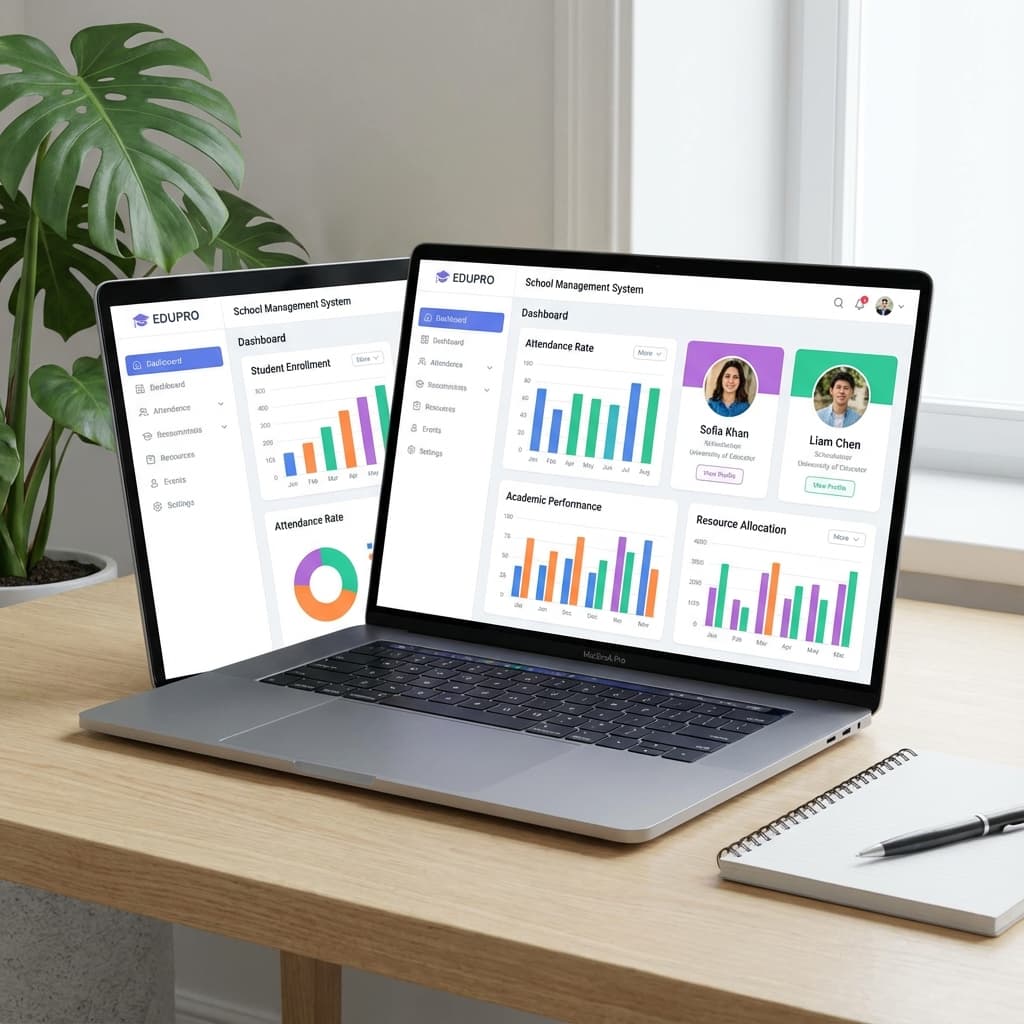 Nexzen Dashboard - Simple and Clean