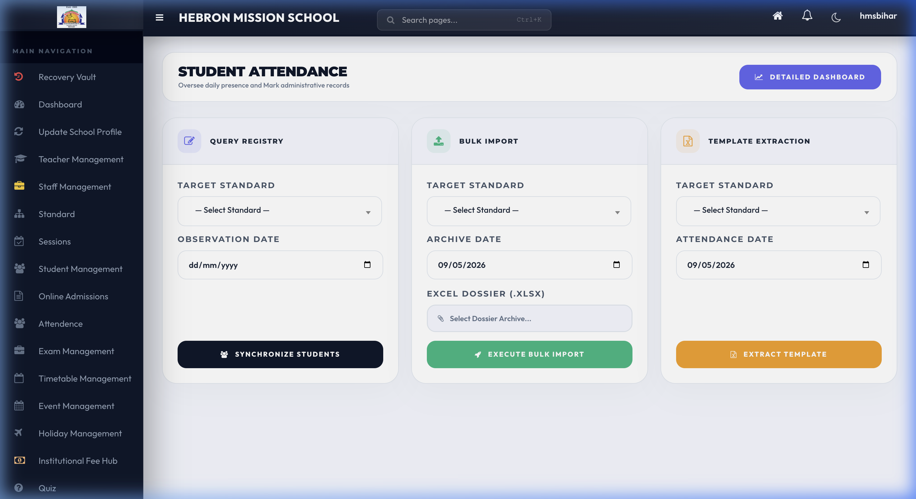 Attendance