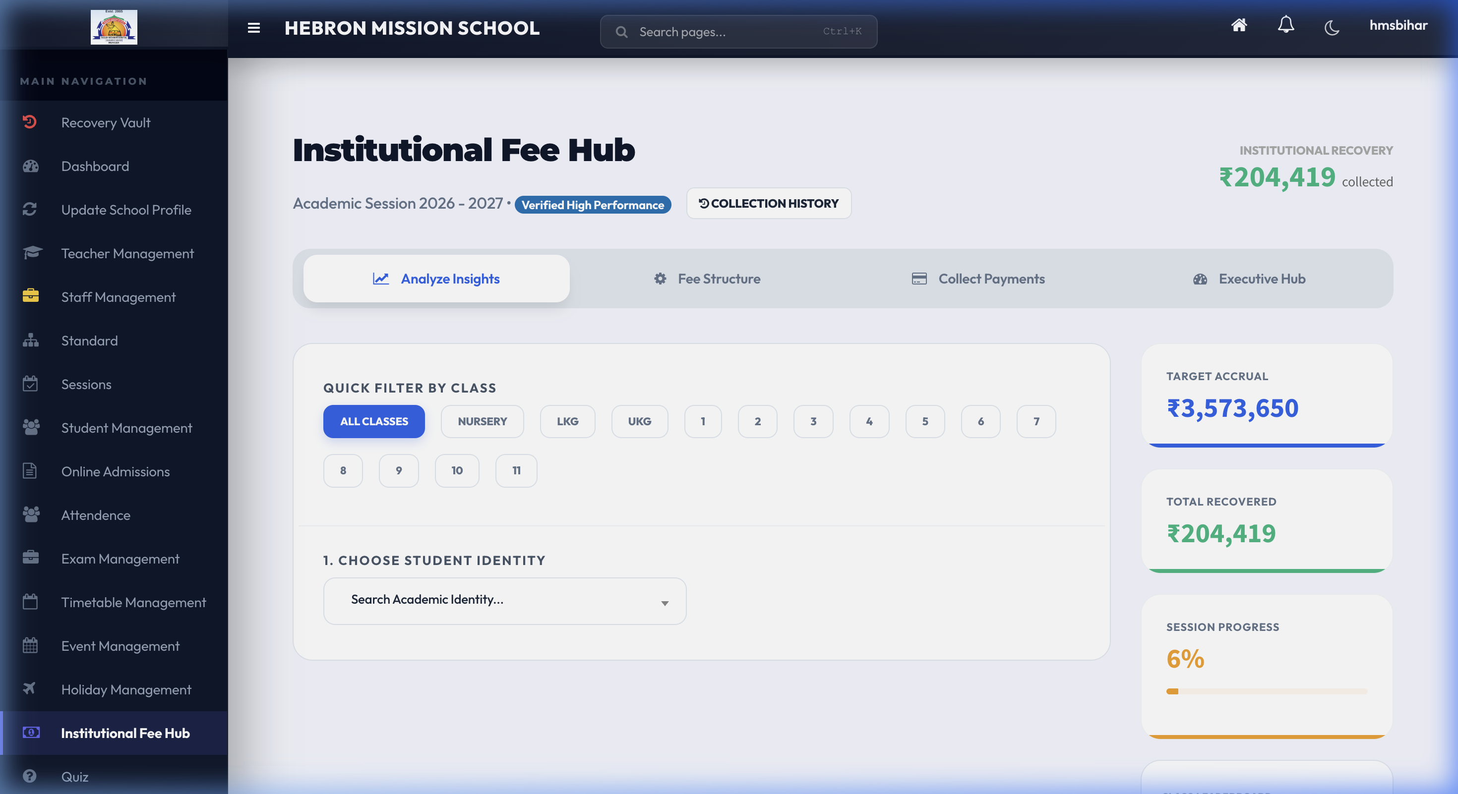 Fee Hub